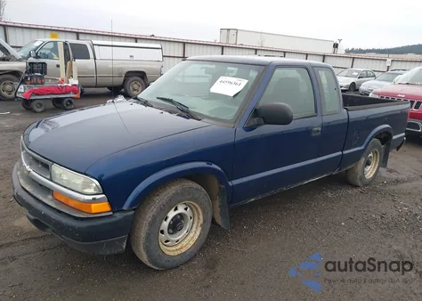2003 Chevrolet S-10 from USA, damaged, VIN 1GCCS19H138278093